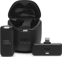 JBL Quantum Stream Wireless Lightning digitální mikrofon černý