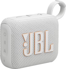 JBL GO4 voděodolný bezdrátový reproduktor bílý