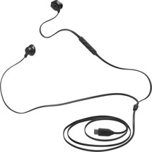 JBL Tune 305C USB-C drátová sluchátka černá