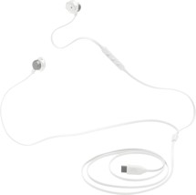 JBL Tune 305C USB-C drátová sluchátka bílá