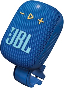 JBL Wind 3S bezdrátový cyklistický reproduktor na řídítka modrý
