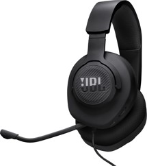 JBL Quantum 100 M2 drátová herní sluchátka černá