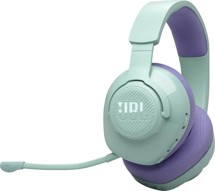 JBL Quantum 360 Wireless bezdrátová herní sluchátka tyrkysová