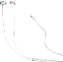 JBL Quantum 50C herní sluchátka s USB-C bílá