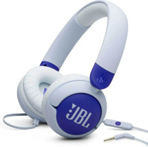 JBL JR320 dětská sluchátka přes hlavu modrá