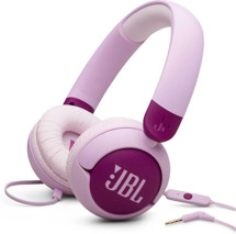 JBL JR320 dětská sluchátka přes hlavu fialová