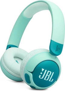 JBL JR320BT dětská bezdrátová sluchátka přes hlavu zelená