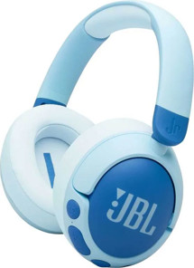 JBL JR470 dětská bezdrátová náhlavní sluchátka modrá