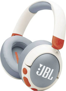 JBL JR470 dětská bezdrátová náhlavní sluchátka bílá