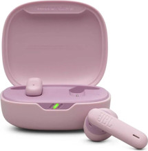 JBL Wave Flex2 bezdrátová sluchátka růžová