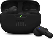 JBL Wave Beam 2 bezdrátová sluchátka s aktivním potlačením hluku černá