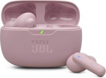 JBL Wave Beam 2 bezdrátová sluchátka s aktivním potlačením hluku růžová