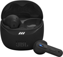 JBL Tune Flex 2 bezdrátová sluchátka s aktivním potlačením hluku černá