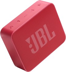 JBL Go Essential 2 voděodolný bezdrátový reproduktor červený