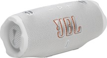 JBL Charge 6 bezdrátový voděodolný reproduktor bílý