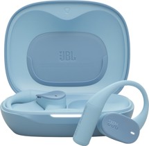 JBL Sense Lite bezdrátová open-form sluchátka modrá