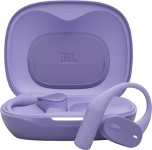 JBL Sense Lite bezdrátová open-form sluchátka fialová