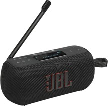 JBL Tuner 3 voděodolný bezdrátový reproduktor s FM radiem černý