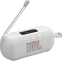 JBL Tuner 3 voděodolný bezdrátový reproduktor s FM radiem bílý