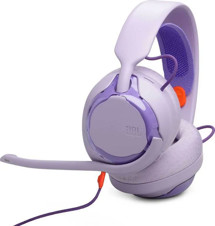 JBL Quantum 250 drátová herní sluchátka fialový