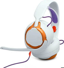 JBL Quantum 250 drátová herní sluchátka Teal