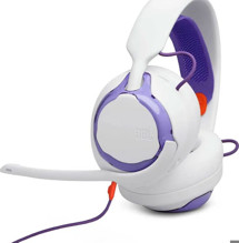 JBL Quantum 250 drátová herní sluchátka bílá