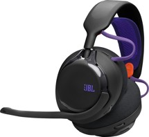JBL Quantum 650 bezdrátová herní sluchátka černá