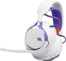 JBL Quantum 650 bezdrátová herní sluchátka bílá
