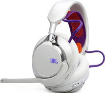 JBL Quantum 950 bezdrátová herní sluchátka bílá