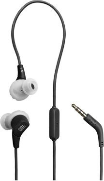 JBL Endurance Run 3 Wired drátová sportovní sluchátka černá