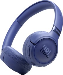 JBL Tune 680NC bezdrátová náhlavní sluchátka s potlačením hluku modrá