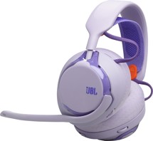 JBL Quantum 650 bezdrátová herní sluchátka fialová