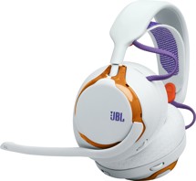 JBL Quantum 650 bezdrátová herní sluchátka zelená