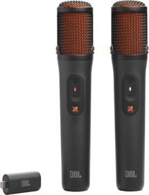 JBL EasySing sada bezdrátových mikrofonů k reproduktorům PartyBox