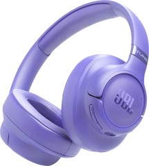 JBL Tune 780NC bezdrátová náhlavní sluchátka s potlačením hluku fialová