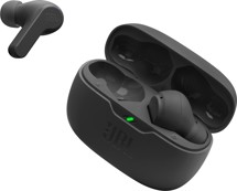 JBL Vibe Beam bezdrátová sluchátka černá