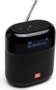 JBL Tuner XL bezdrátový reproduktor s FM radiem černý