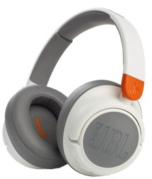 JBL JR 460NC dětská bezdrátová sluchátka přes hlavu bílá