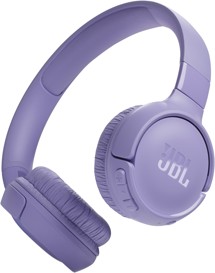 JBL Tune 520BT bezdrátová náhlavní sluchátka fialová