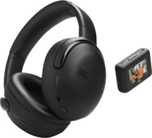JBL Tour One M3 bezdrátová náhlavní sluchátka s potlačením hluku černá + vysílač Smart Tx