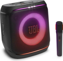 JBL PartyBox Encore 2 bezdrátový reproduktor s mikrofonem černý