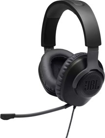 JBL Quantum 100 náhlavní herní sluchátka s odnímatelným mikrofonem černá