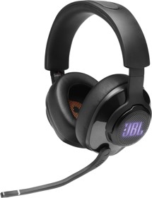 JBL Quantum 400 náhlavní herní sluchátka s podporou prostorového zvuku černá