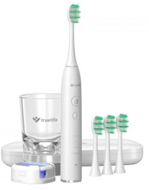 TrueLife SonicBrush GL UV sonický zubní kartáček bílý