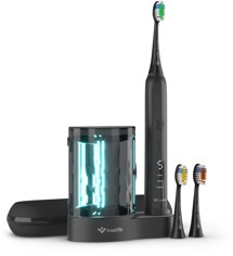 TrueLife SonicBrush K150 UV sonický zubní kartáček s UV zářením černý