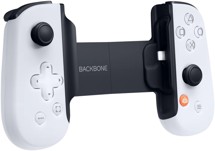 Backbone One PlayStation Edition (2nd Gen.) herní ovladač s připojením Lightning bílý
