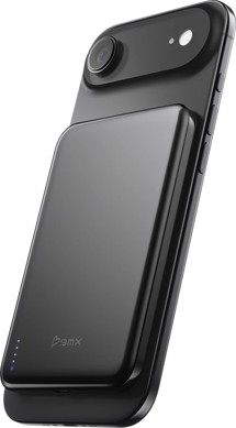BMX SolidSafe Air 5K Solid-State magnetická powerbanka 20W 5000mAh černá