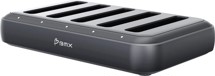 BMX SolidSafe nabíjecí stanice na powerbanky s 5 sloty černá