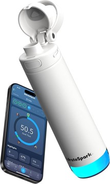 HidrateSpark PRO 2 chytrá lahev 621 ml bílá