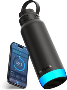 HidrateSpark PRO 2 chytrá lahev 946 ml černá